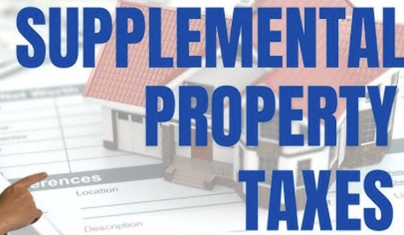 What is a Supplemental Tax Bill and why do you get one